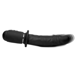 Power Pounder Vibrating and Thrusting Silicone Dildo