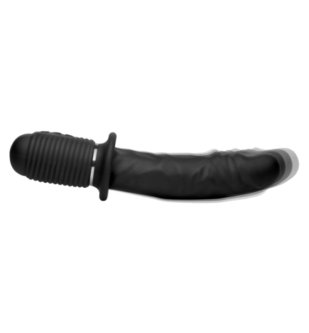 Power Pounder Vibrating and Thrusting Silicone Dildo