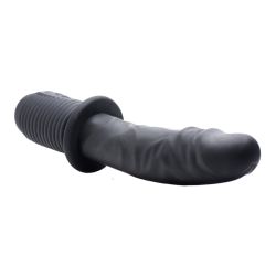 Power Pounder Vibrating and Thrusting Silicone Dildo