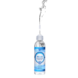 Relax Desensitizing Lubricant With Nozzle Tip - 4 & 8 oz.