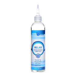 Relax Desensitizing Lubricant With Nozzle Tip - 4 & 8 oz.