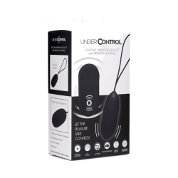 Silicone Vibrating Bullet With Remote Control