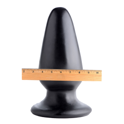 Gigantor XXXL Tapered Butt Plug
