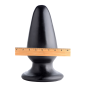 Gigantor XXXL Tapered Butt Plug