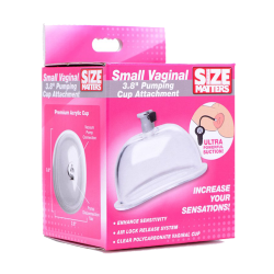 Small Vaginal 3.8 inch Pumping Cup Attachment