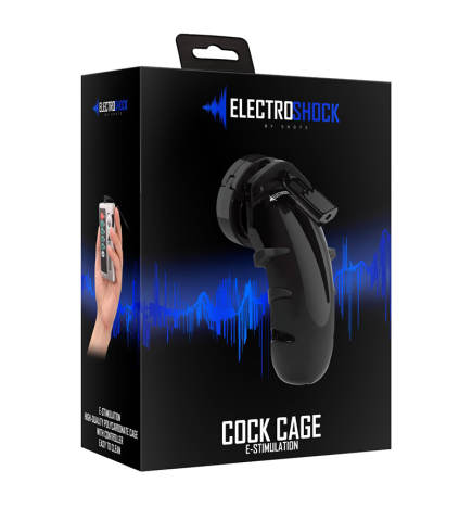 Chastity Cock Cage E-Stimulation