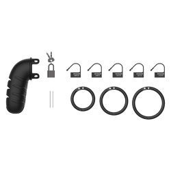 Mancage Silicone Chastity Cock Cage