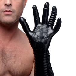 Pleasure Fister Textured Fisting Glove