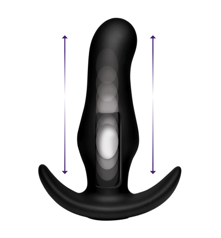 Kinetic Thumping 7X Prostate Anal Plug