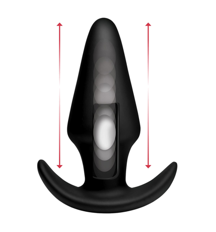 Kinetic Thumping 7X Large Anal Plug