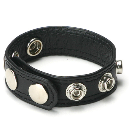 Strict Leather Speed Snap Cock Ring