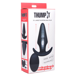Kinetic Thumping 7X Large Anal Plug