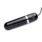 Lightning Stroke Silicone Stroker With Vibrating Bullet
