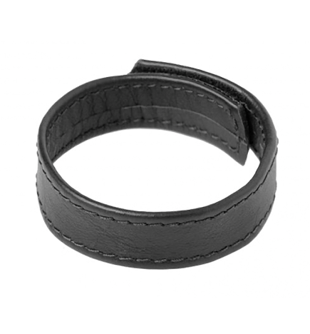Strict Leather Cock Ring with Velcro