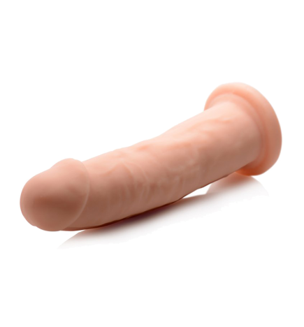 Silexpan Hypoallergenic Silicone Dildo - 7 Inch