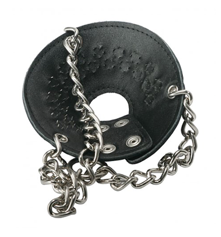 Strict Leather Parachute Ball Stretcher w/Spikes