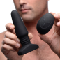 Slim R Smooth Rimming Plug With Remote Control