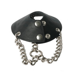 Strict Leather Parachute Ball Stretcher w/Spikes