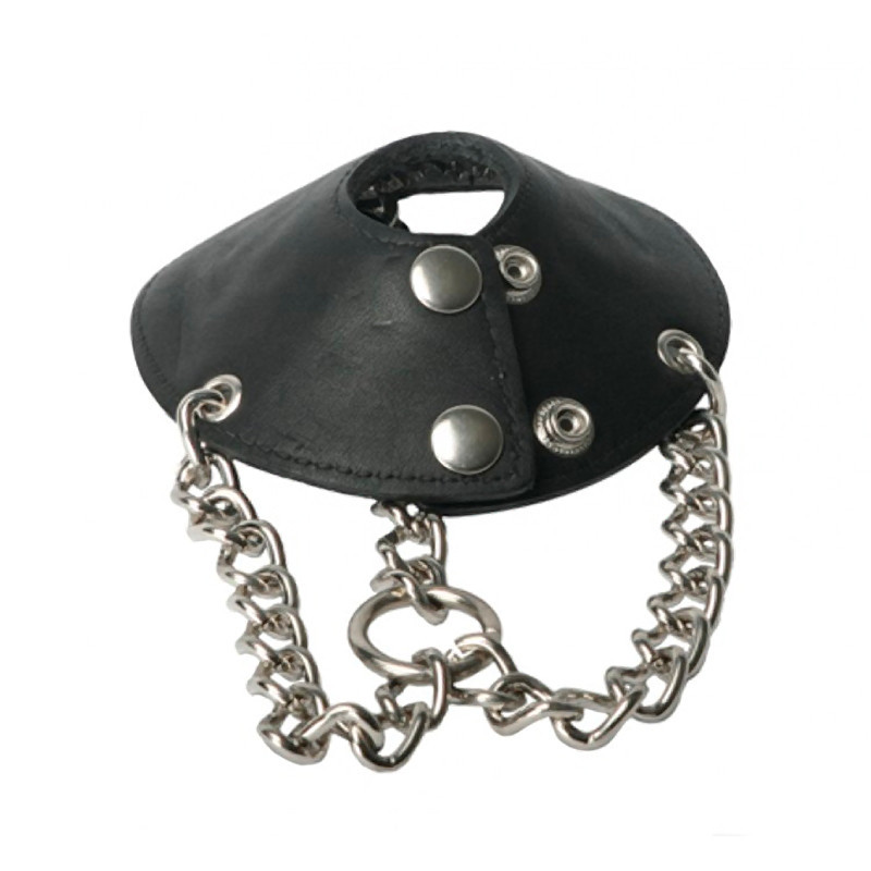 Strict Leather Parachute Ball Stretcher w/Spikes