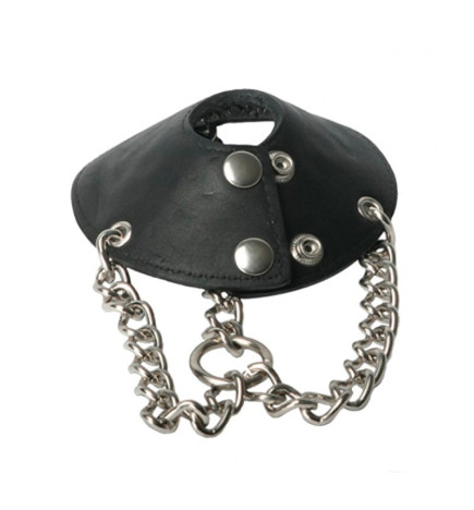 Strict Leather Parachute Ball Stretcher w/Spikes