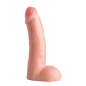 8 Inch Cock Lock Dildo with Balls