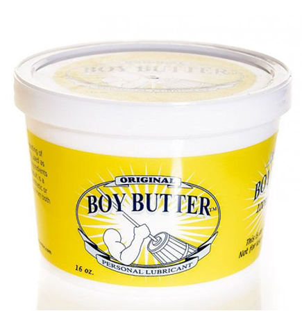 Boy Butter Tub (16 oz)