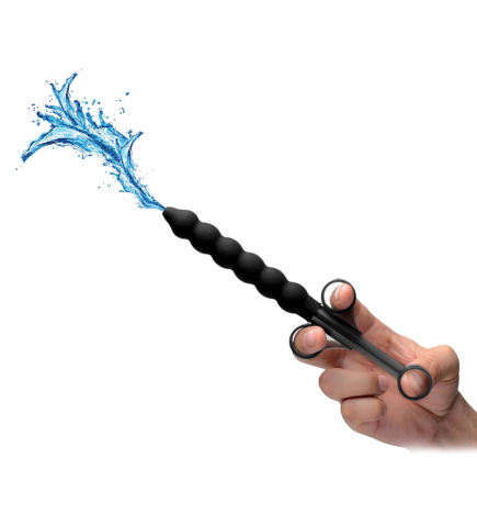 Silicone Beaded Lube Launcher
