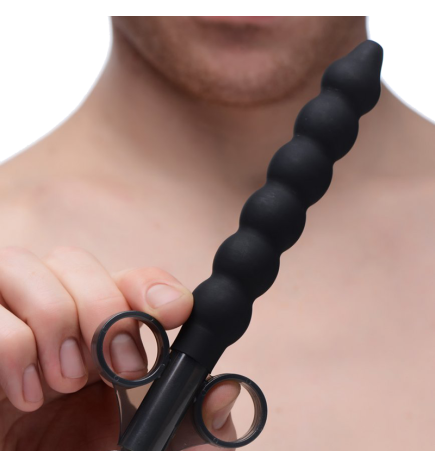 Silicone Beaded Lube Launcher