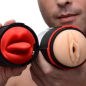 Flicking Tongue Masturbator