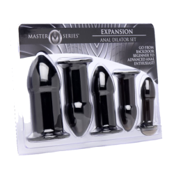 Premium Butt Plug Training Kit