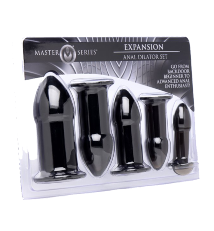 Premium Butt Plug Training Kit