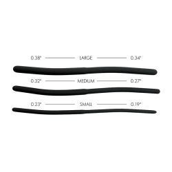 Isabella Sinclaire Silicone Urethral Sound Trainer Set