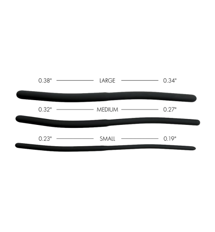 Isabella Sinclaire Silicone Urethral Sound Trainer Set