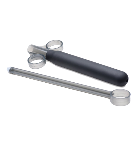 Smooth Silicone Lubricant Launcher