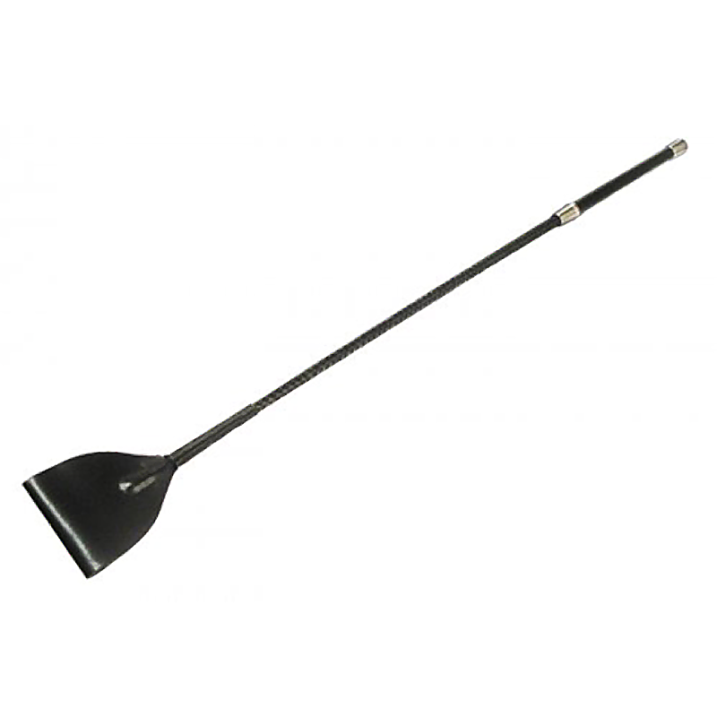Mare Black Leather Riding Crop Mare Black Leather Riding Crop