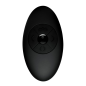 Silicone Vibrating and Thrusting Plug with Remote Control