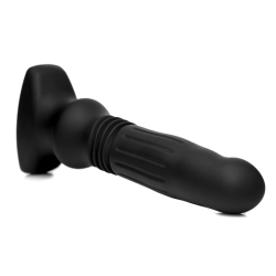 Silicone Swelling and Thrusting Plug with Remote Control