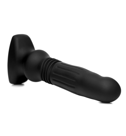 Silicone Swelling and Thrusting Plug with Remote Control