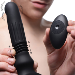 Silicone Swelling and Thrusting Plug with Remote Control