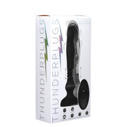 Silicone Swelling and Thrusting Plug with Remote Control