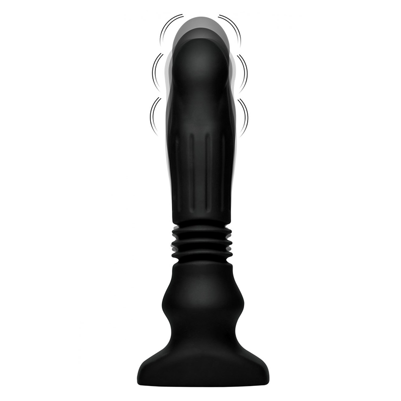 Silicone Swelling and Thrusting Plug with Remote Control
