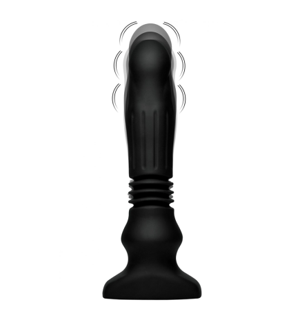 Silicone Swelling and Thrusting Plug with Remote Control