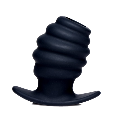 Hive Ass Tunnel Silicone Ribbed Hollow Anal Plug