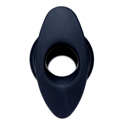 Hive Ass Tunnel Silicone Ribbed Hollow Anal Plug