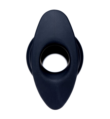 Hive Ass Tunnel Silicone Ribbed Hollow Anal Plug