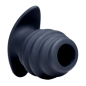 Hive Ass Tunnel Silicone Ribbed Hollow Anal Plug