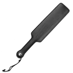 Strict Leather Black Leather Fraternity Paddle