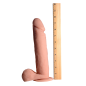 Big Shot Vibrating Remote Control Silicone Dildo