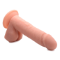 Big Shot Vibrating Remote Control Silicone Dildo