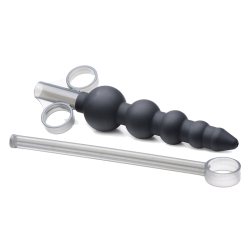 Silicone Graduated Beads Lubricant Launcher